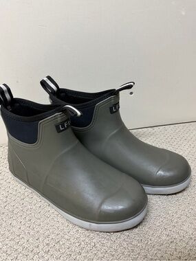 2/$30⚡️- BOOTS | Men’s Homtechly ankle rubber boots size 9